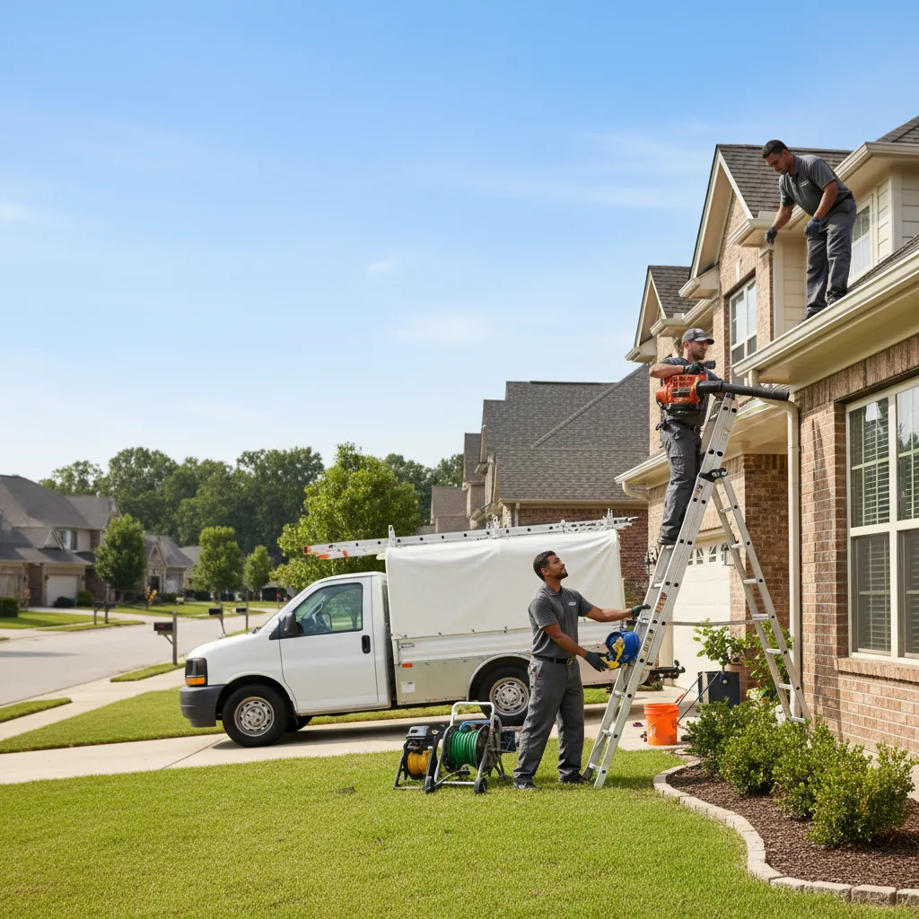 Home Gutter Service in Hallam, NE near me