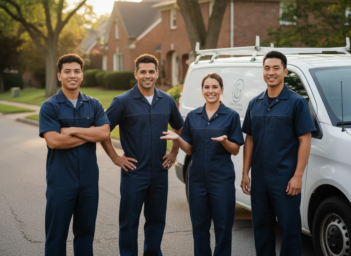 Home Gutter Service company in Hallam, NE